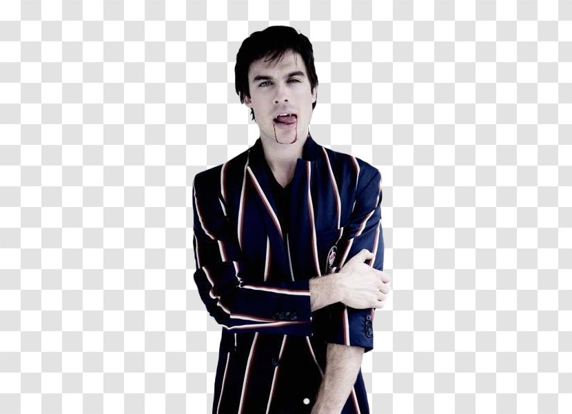 Ian Somerhalder The Vampire Diaries Damon Salvatore Elena Gilbert Photography - Photo Shoot Transparent PNG