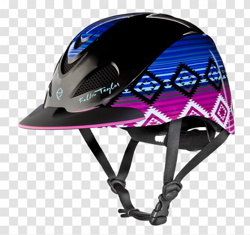 Equestrian Helmets Barrel Racing Horse - Headgear - Helmet Transparent PNG