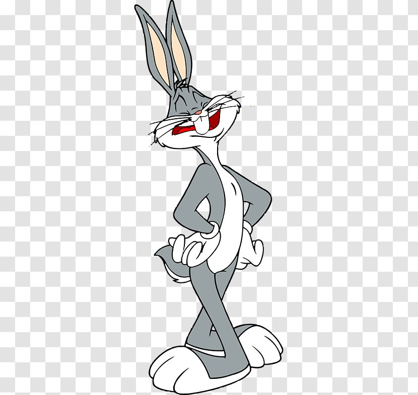 Bugs Bunny Daffy Duck Elmer Fudd Tweety - Fictional Character - Rabbit Transparent PNG