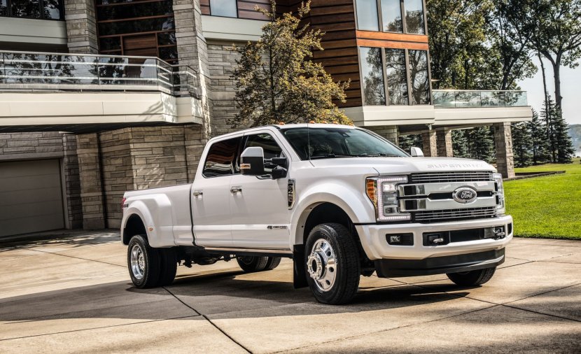 2018 Ford F-450 Limited Pickup Truck Super Duty F-Series Transparent PNG