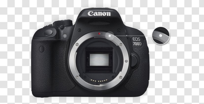 Canon EOS 700D EF Lens Mount EF-S 18–135mm Digital SLR - Mirrorless Interchangeable Camera Transparent PNG