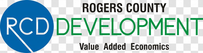 Rogers County Development Economics Logo Value Added Transparent PNG