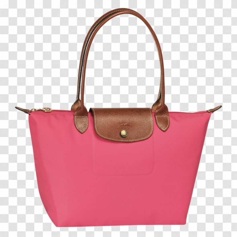 Longchamp Pliage Tote Bag Handbag - Shoulder Transparent PNG
