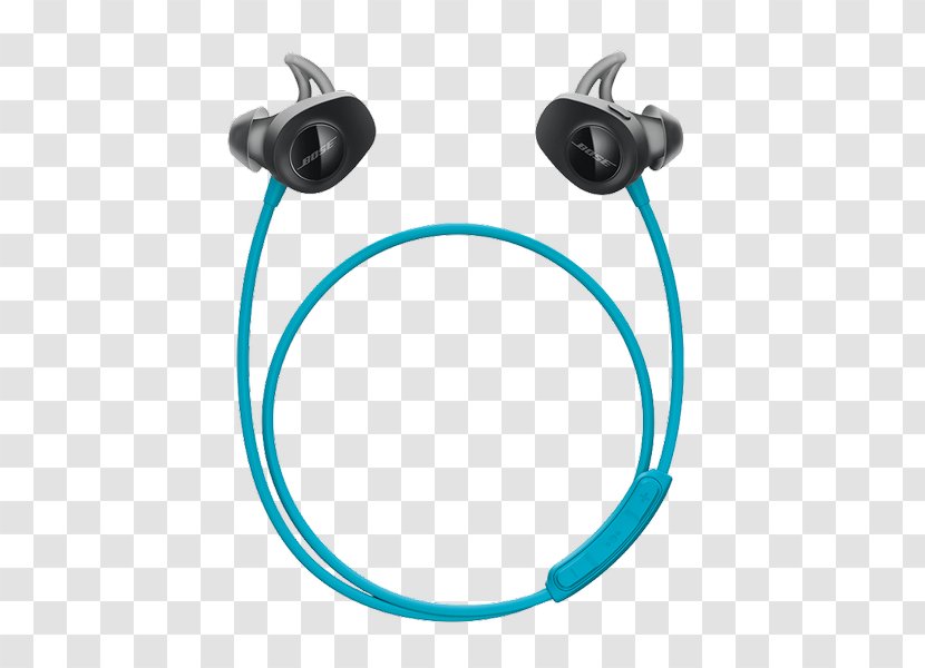 Bose SoundSport In-ear Headphones Corporation Wireless - Audio Transparent PNG