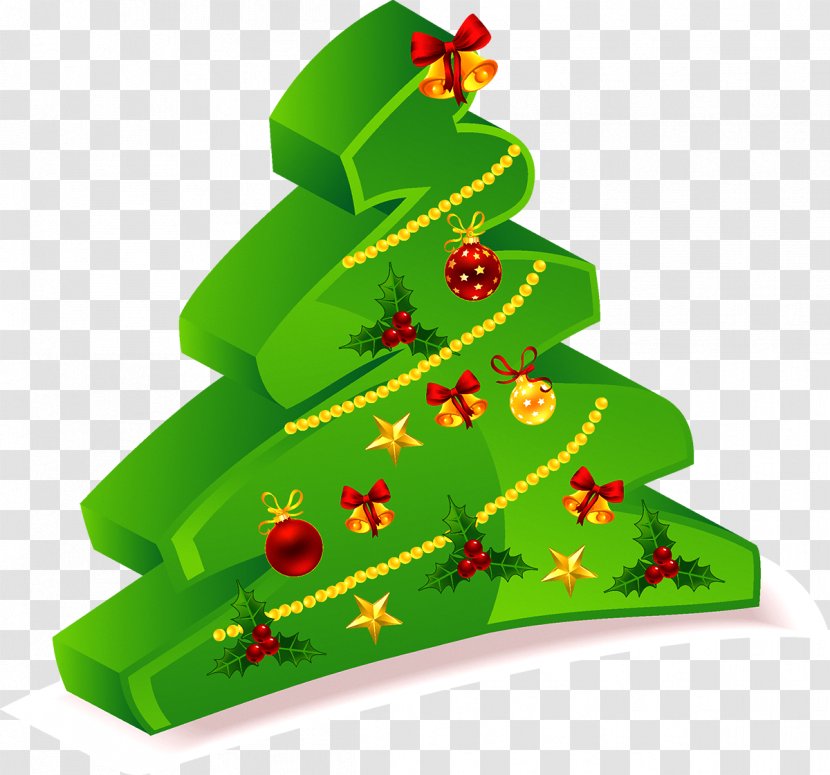 Santa Claus Christmas Card Tree Clip Art - Ornament Transparent PNG