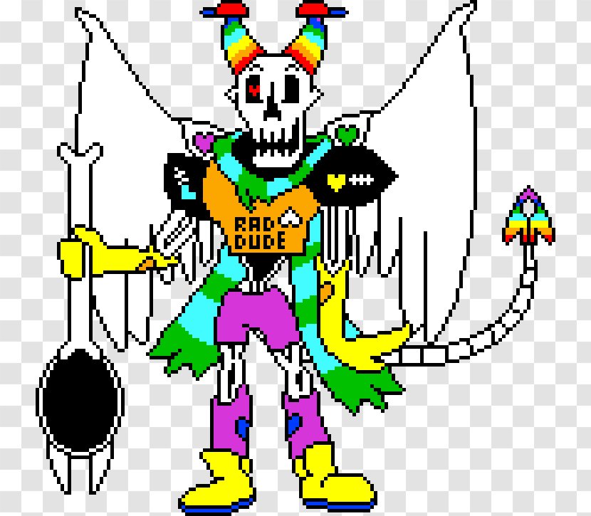 Papyrus Undertale Game Clip Art - Android - Cool Dude Transparent PNG