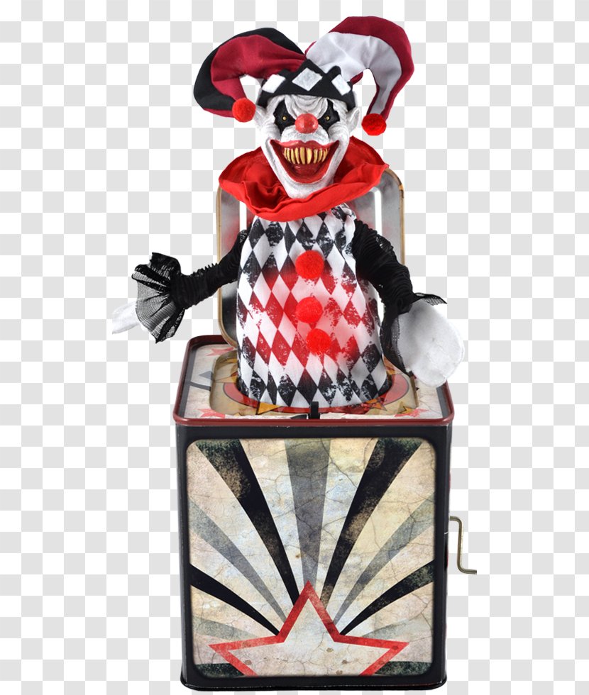 Clown Jack In The Box Jack In The Box Joker Jester Transparent Png - killer clown roblox toy