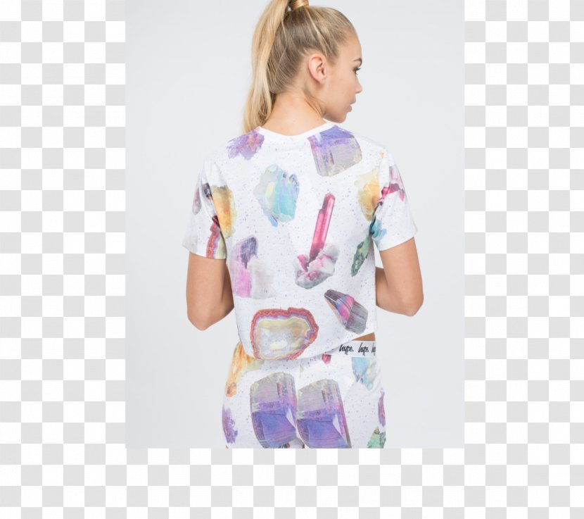 T-shirt Shoulder Nightwear Sleeve Outerwear - T Shirt Transparent PNG