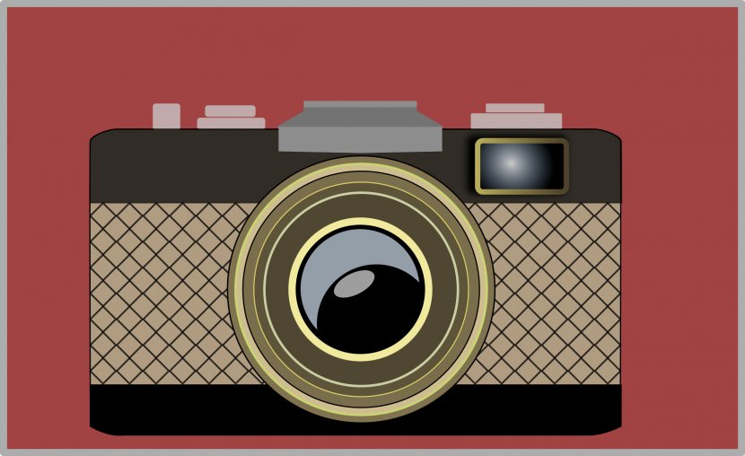 Camera Photography Drawing Clip Art - Mirrorless Interchangeable Lens - Photo Transparent PNG
