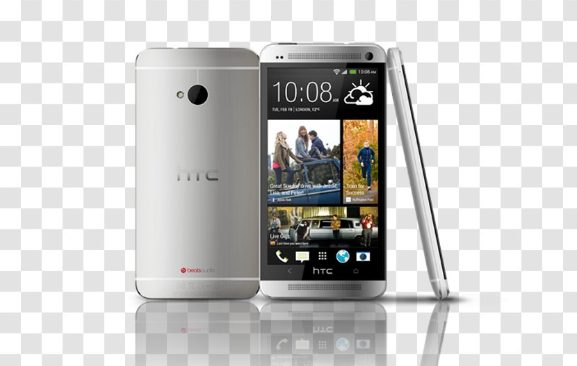 HTC One M9 (M8) Nexus - Portable Communications Device - Technological Sense Basemap Transparent PNG