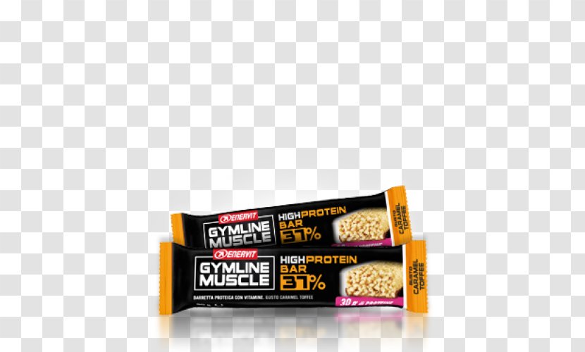 Energy Bar Toffee Gymline Muscle Protein Product - Fitness Transparent PNG