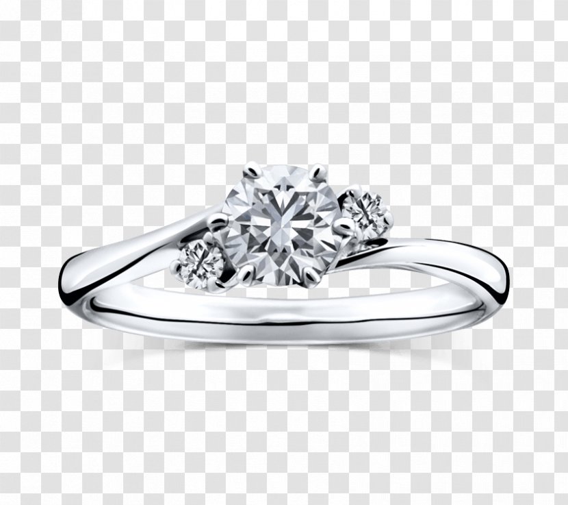 Wedding Ring Diamond Lazare Kaplan International Engagement - Body Jewelry Transparent PNG