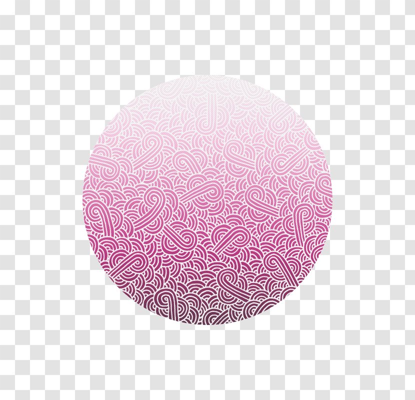 Pink M Circle RTV - Rtv Transparent PNG