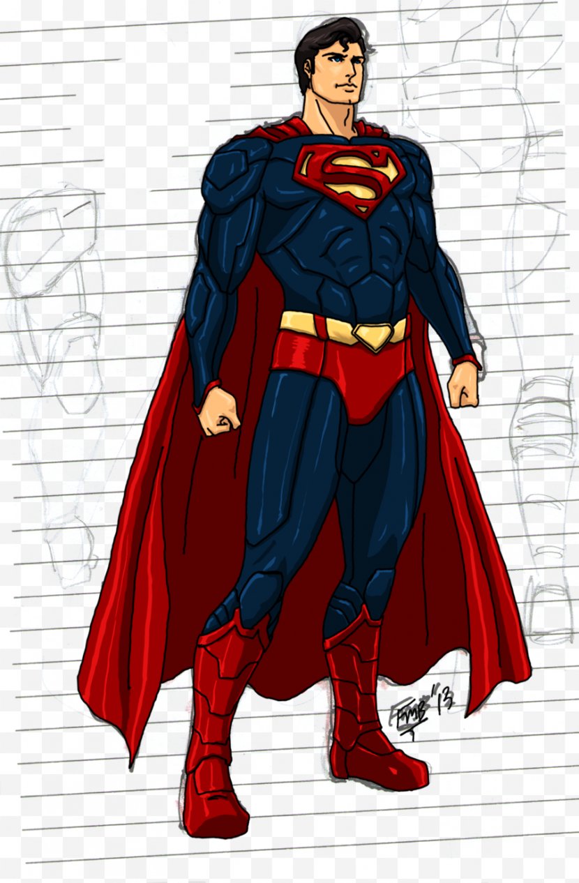 Superman The New 52 DeviantArt Superhero Comic Book Transparent PNG