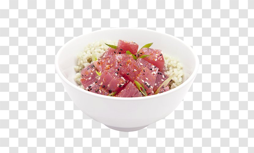 Poke Cuisine Of Hawaii Ceviche Side Dish Fish - Food Transparent PNG