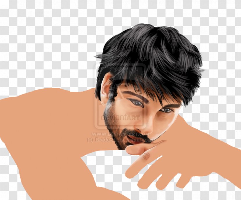 Beard Chin Moustache Forehead Jaw - Arm - Shahid Kapoor Transparent PNG