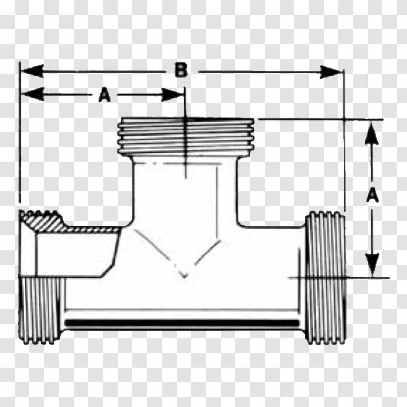 Furniture Product Design Line Art Angle - Hardware Accessory Transparent PNG