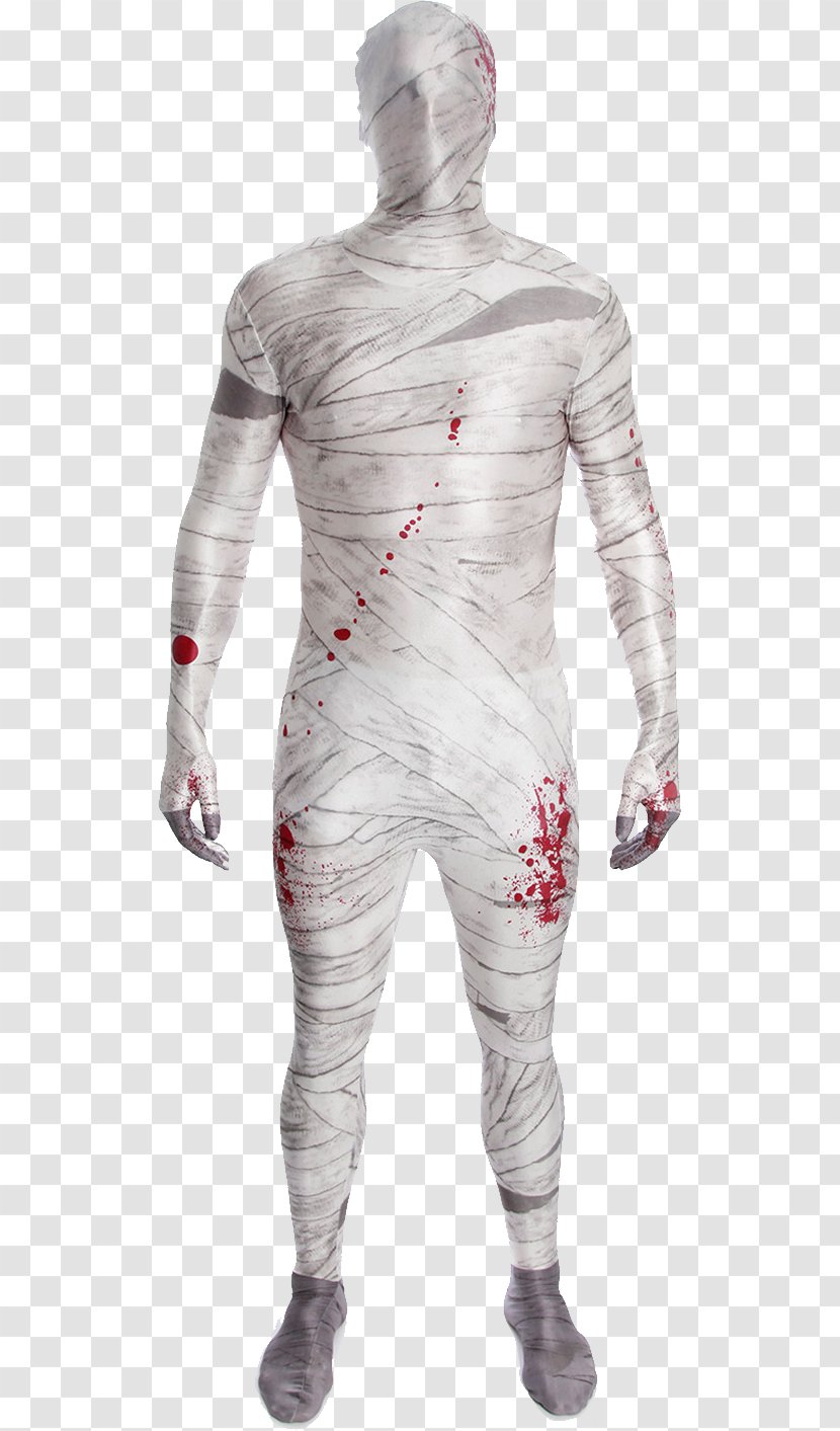 T-shirt Morphsuits Costume Party Clothing - Mask - Mummy Transparent PNG