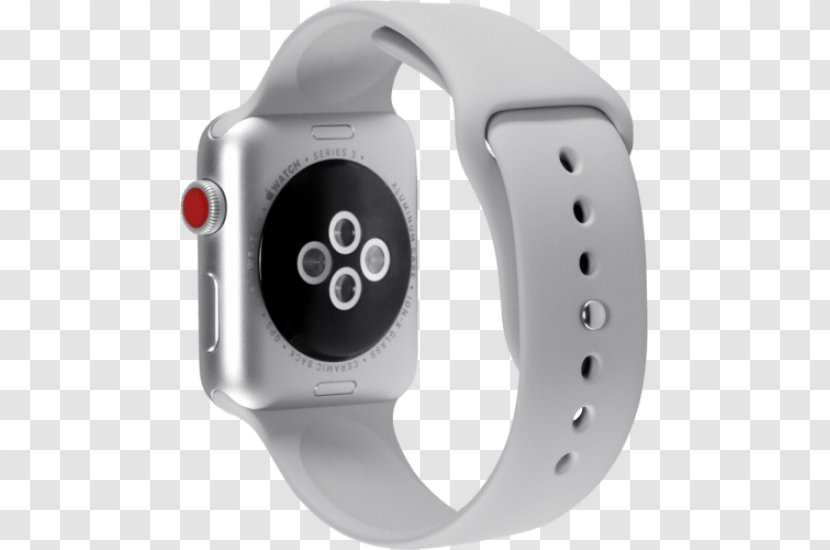 Apple Watch Series 3 Aluminium Smartwatch Silver - Strap Transparent PNG