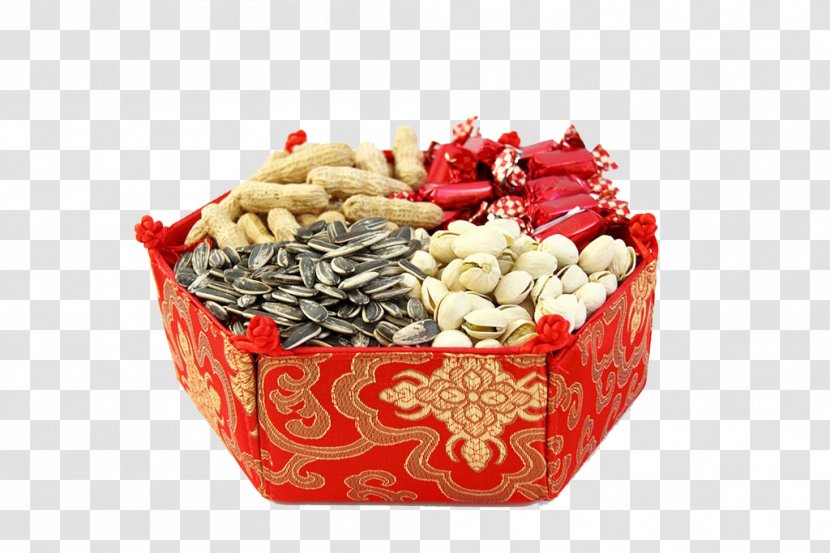 Snack Merienda Chinese New Year Candy - Snacks Pictures Transparent PNG