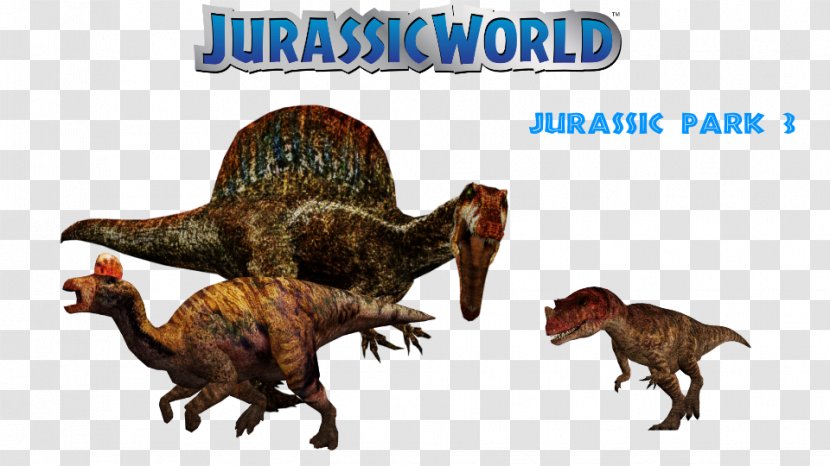 Tyrannosaurus Velociraptor Corythosaurus Dilophosaurus Pachycephalosaurus - Fauna - Jurassic Park Transparent PNG