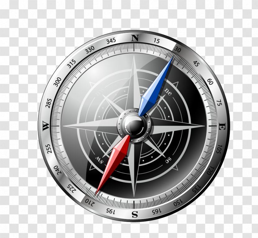 North Compass Rose Map - Can Stock Photo - Turntable Vector Material Transparent PNG