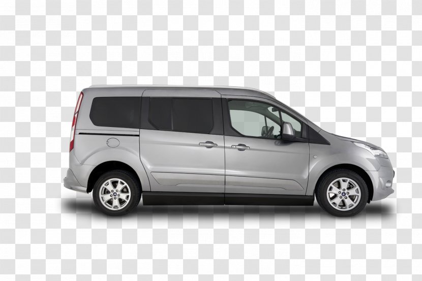 Compact Car Minivan Van Sport Utility Vehicle - Bumper Transparent PNG