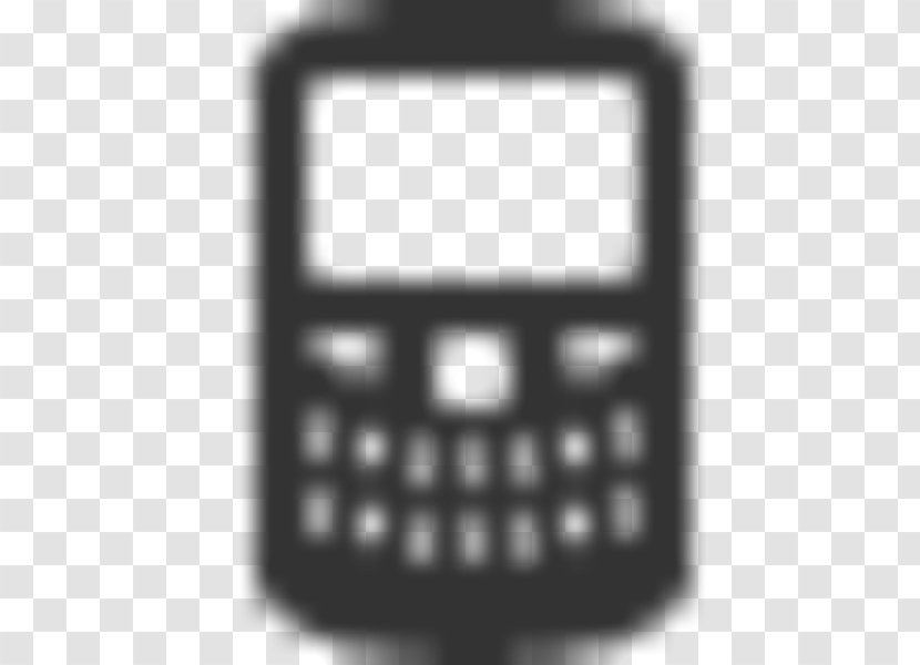 Feature Phone Mobile Phones Telephone Numeric Keypads Accessories - Cellular Network - Blackberry Image Transparent PNG