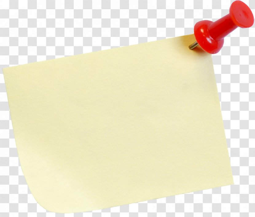 Post-it Note Yellow Material - Transparent Images Transparent PNG