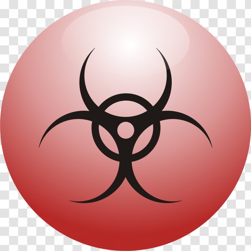 Symbol Biological Hazard Radioactive Decay Sign Chemistry - Chemical Transparent PNG