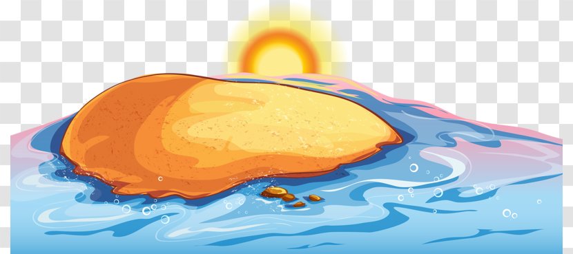 Island Cartoon Arecaceae Illustration - Sunrise Beach Transparent PNG