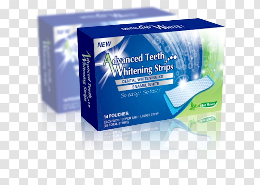 Tooth Whitening Crest Whitestrips Human - Dentist Transparent PNG