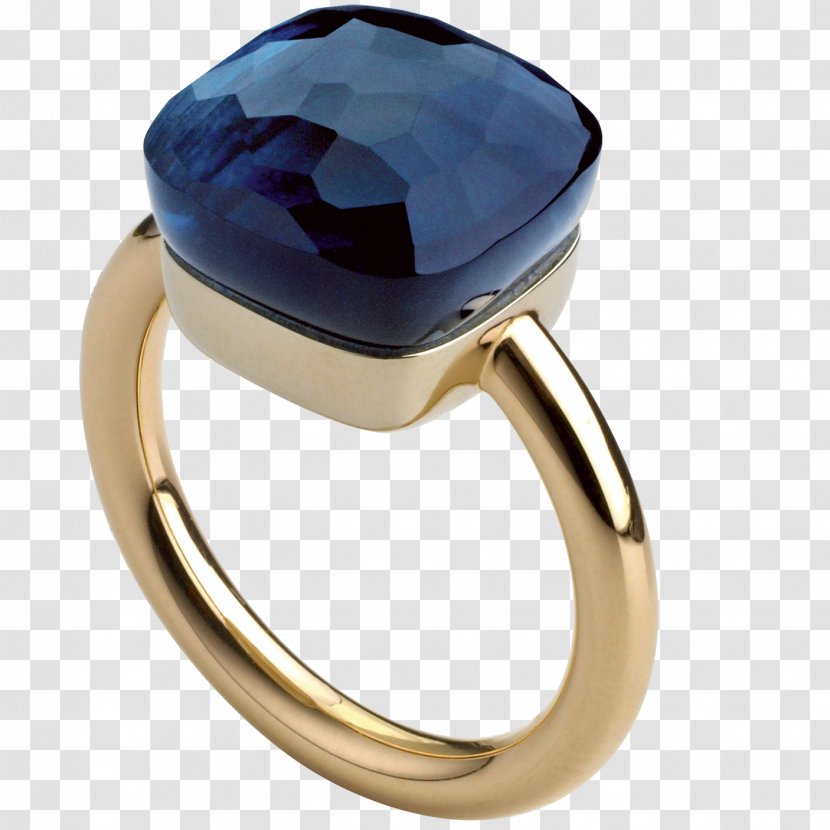 Ring Jewellery Gemstone Pomellato Topaz - Diamond - Three-dimensional Transparent PNG
