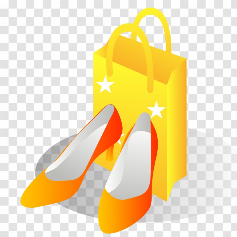 Shoe Handbag Leather - Outdoor - High-heeled Shoes Bags Transparent PNG