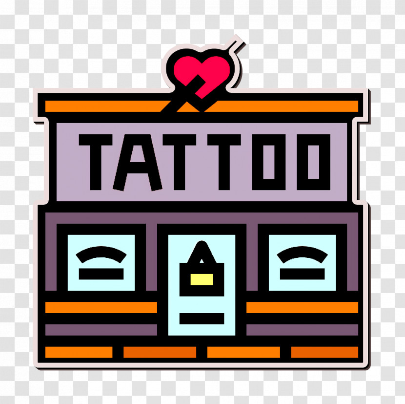 Tattoo Parlor Icon Tattoo Icon Tattoo Studio Icon Transparent PNG