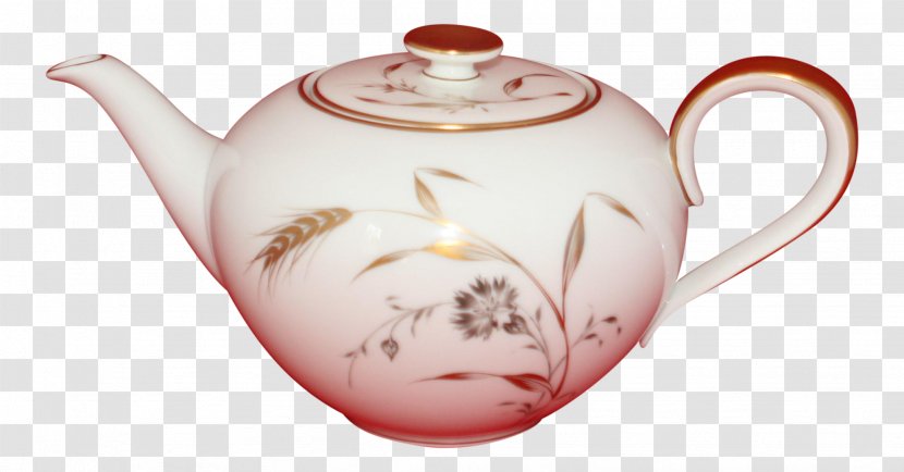 Teapot Porcelain Kettle Mug M Transparent PNG