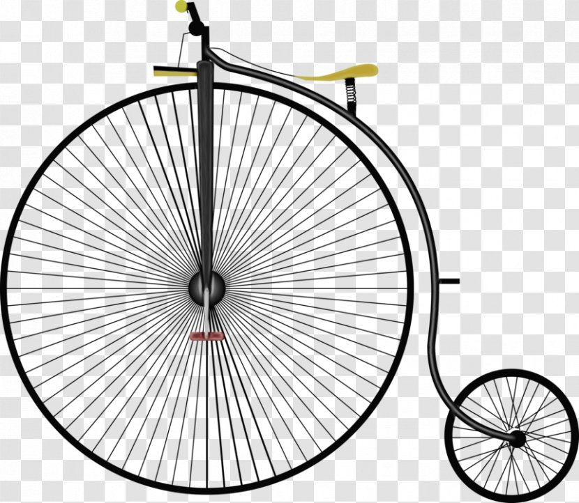 Watercolor Background Frame - Pennyfarthing - Sports Equipment Bicycle Wheel Rim Transparent PNG
