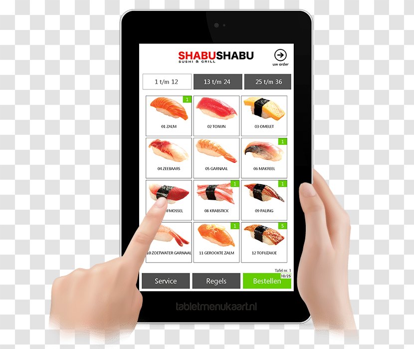 Smartphone Tabletmenukaart.nl Marktleider Van Digitale Menukaart Software Restaurant Mobile Phones Horeca - Research Transparent PNG