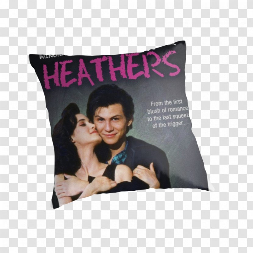 Heathers Jon Hutman Film Poster YouTube - Christian Slater - Youtube Transparent PNG