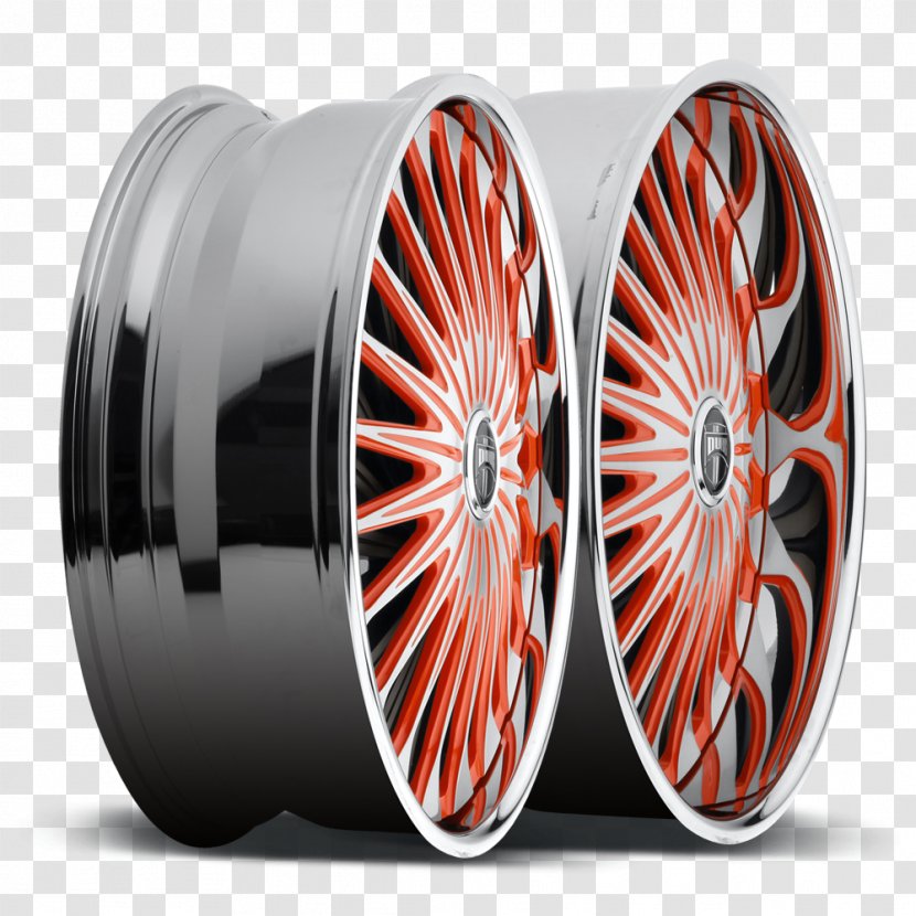 Alloy Wheel Tire Spoke Car Transparent PNG