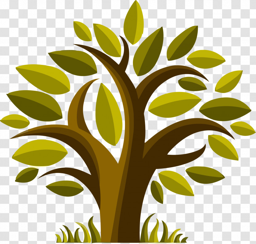 Leaf Green Tree Plant Plant Stem Transparent PNG