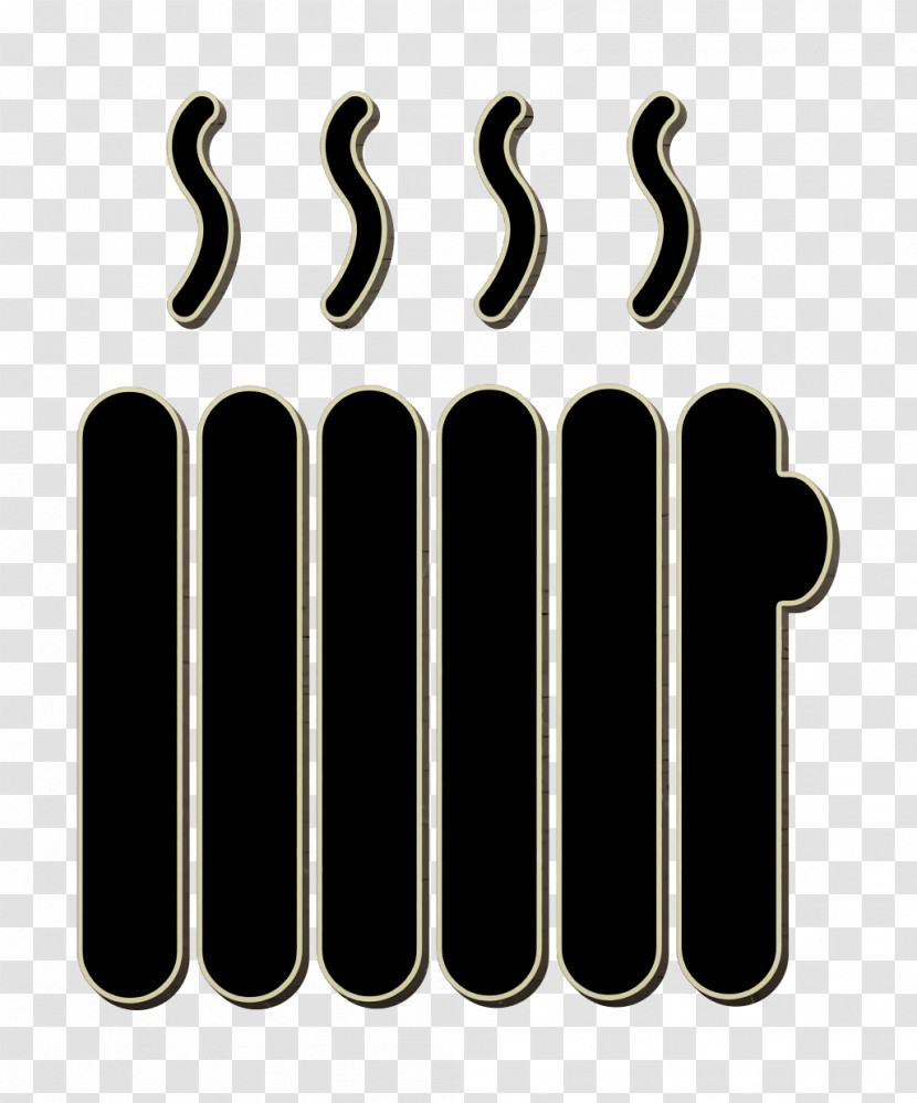 Lodgicons Icon Heating Black Tool Icon Tools And Utensils Icon Transparent PNG