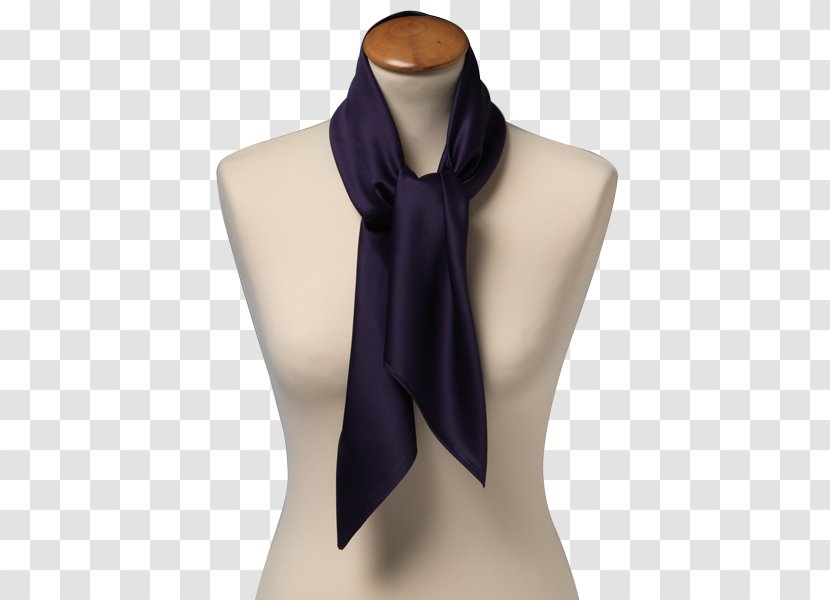 Scarf Necktie Foulard Bordeaux Transparent PNG