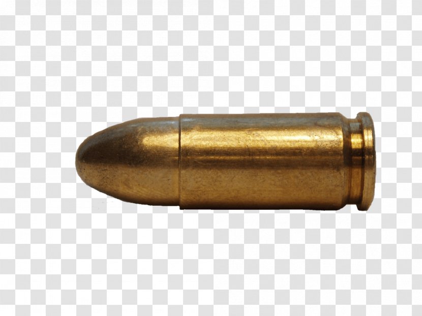 Bullet Weapon - Watercolor - Gun Bullets Image Transparent PNG