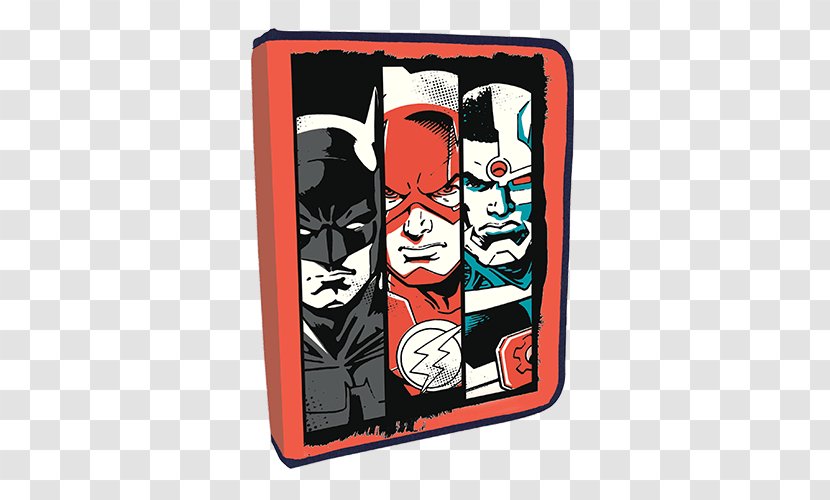 Batman Justice League Poster DC Comics Transparent PNG