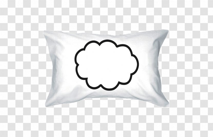 Throw Pillows Couple Mattress Bedding - Love - Pillow Transparent PNG