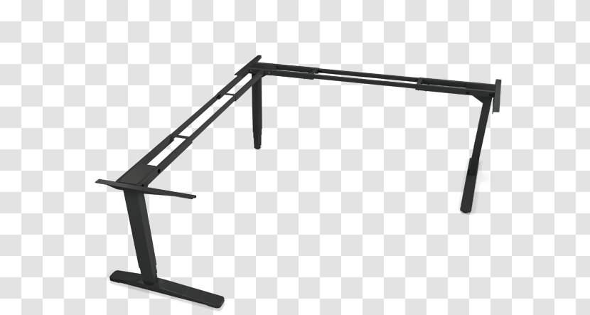 Table Sit-stand Desk Standing - Cartoon - Surface Transparent PNG