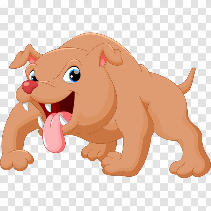Puppy Dog Illustration - Flower - Bear Open Mouth Transparent PNG