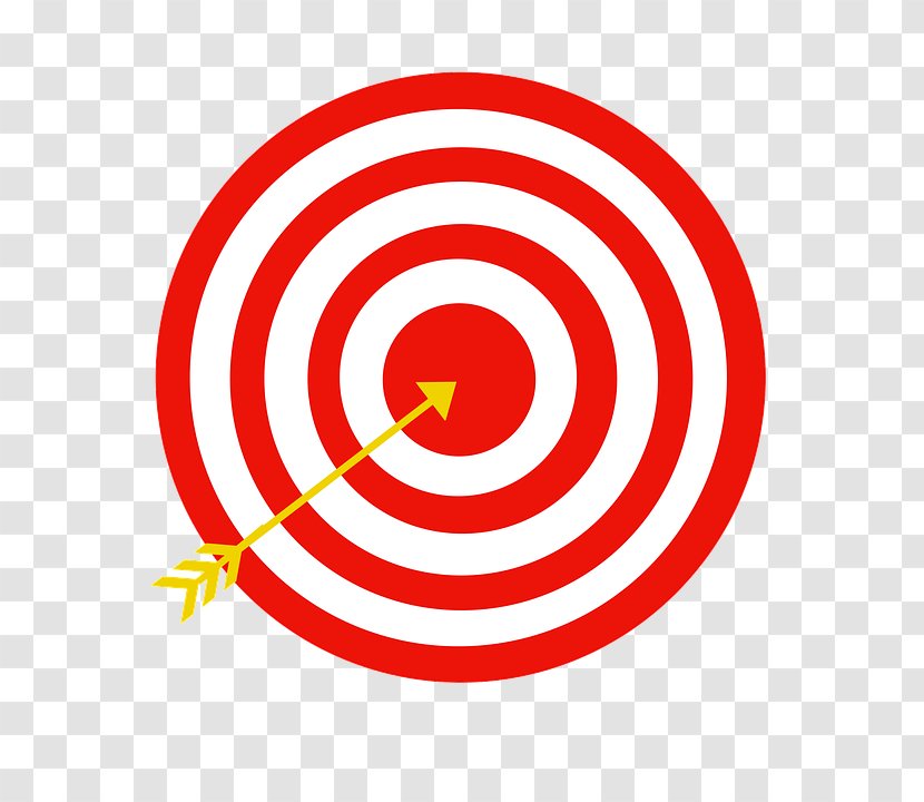 Bullseye Clip Art - Yellow Transparent PNG