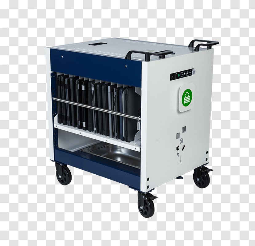 Laptop Charging Trolley Battery Charger IPad PC Locs - Tablet Computers Transparent PNG